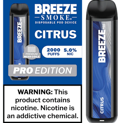 Breeze Pro 5% - 6mL 10ct