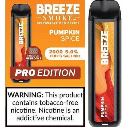 Breeze Pro 5% - 6mL 10ct