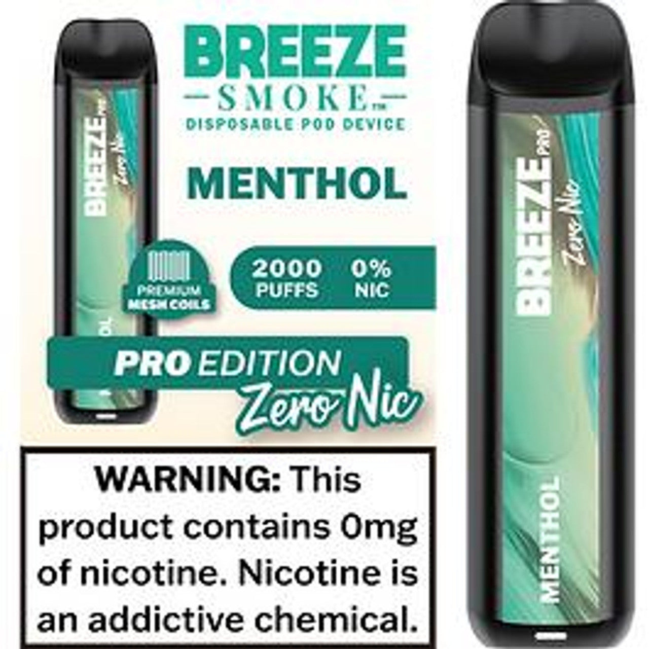 Breeze Pro Zero Nic