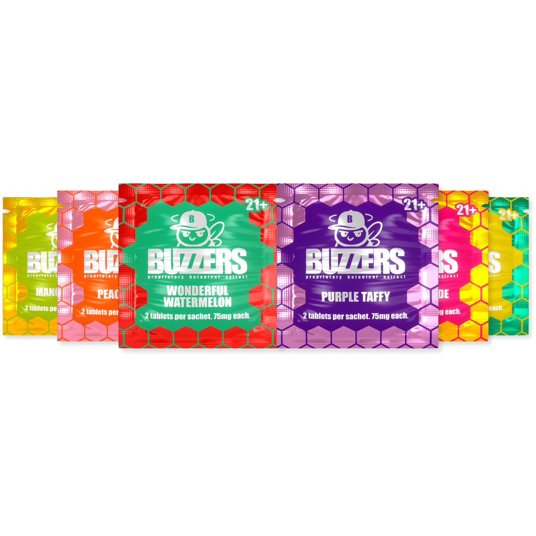 Buzzers 75mg CC Tablets - 2pk - 15ct
