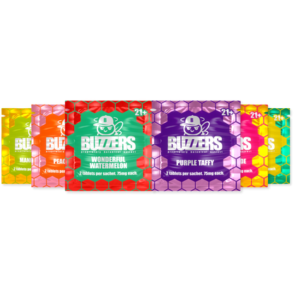 Buzzers 75mg CC Tablets - 2pk - 15ct