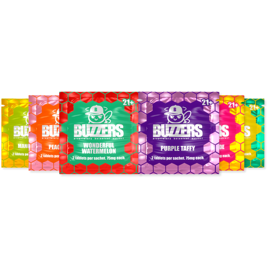 Buzzers 75mg Cat's Claw Botanical Tablets - 2pk - 15ct