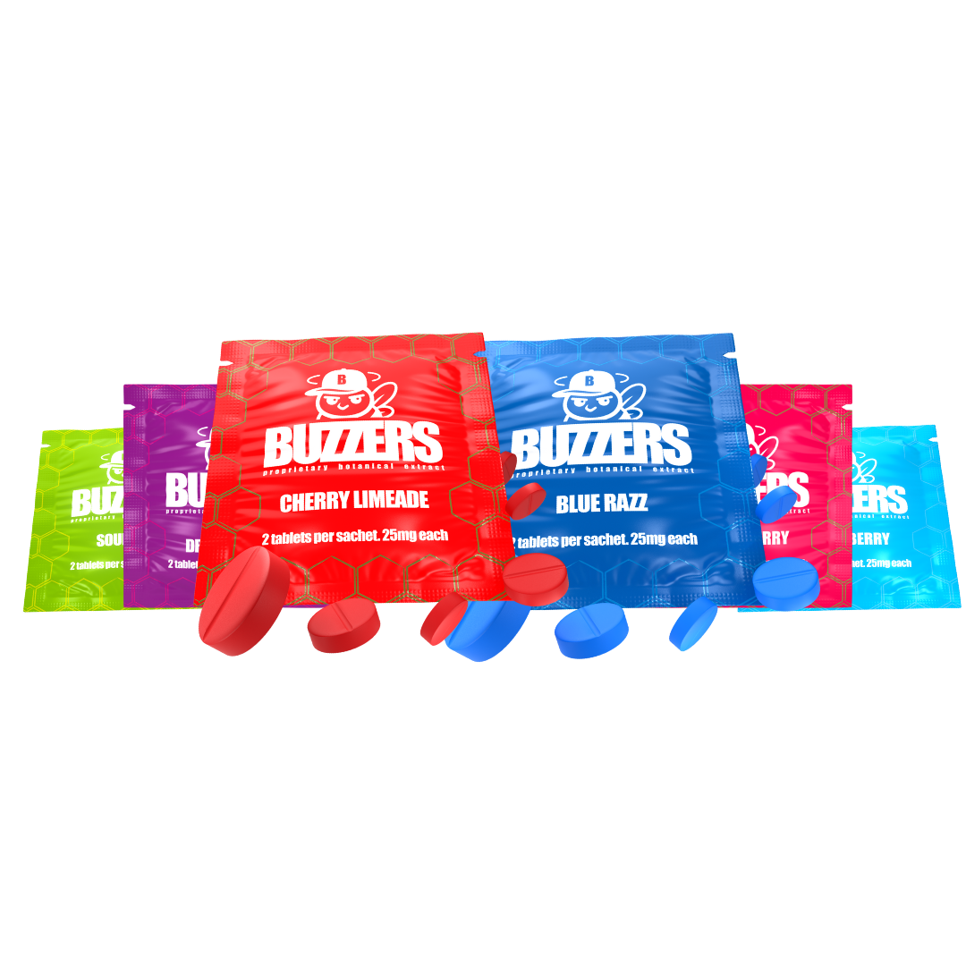 Buzzers - 25mg Cat's Claw Extract Tabs - 2pk - 15ct