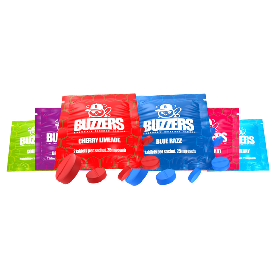 Buzzers - 25mg Cat's Claw Extract Tabs - 2pk - 15ct