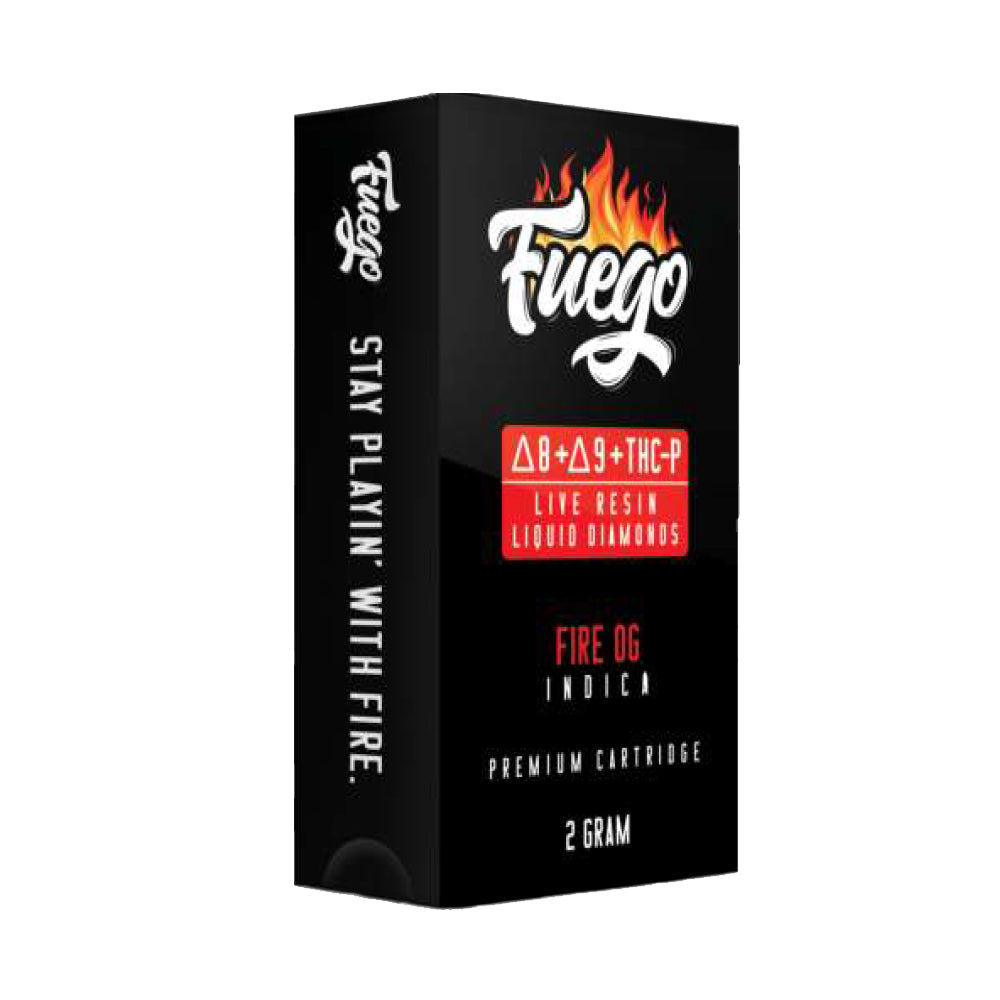 FUEGO 2G THCP CARTRIDGE