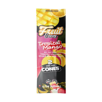 Fruit Cones - King Size - 2pk - 10ct
