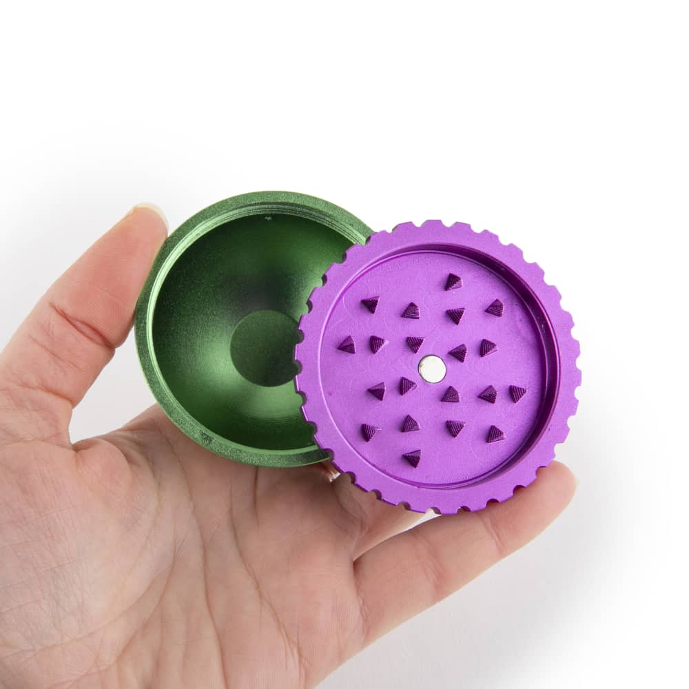 Ooze Saturn - 50mm Aluminum Globe Grinders
