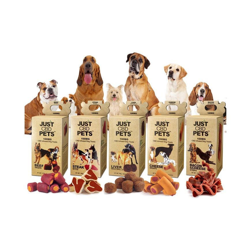 Just CBD - 100mg Dog Treats