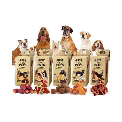 Just CBD - 100mg Dog Treats