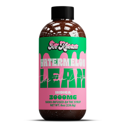 Ice Kream - 3000mg Syrup Lean - 8oz