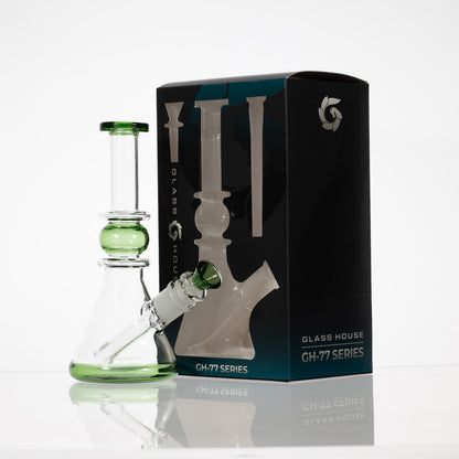 Glass House - WP - 8.5" Orb Beaker - Asst [Series 77]