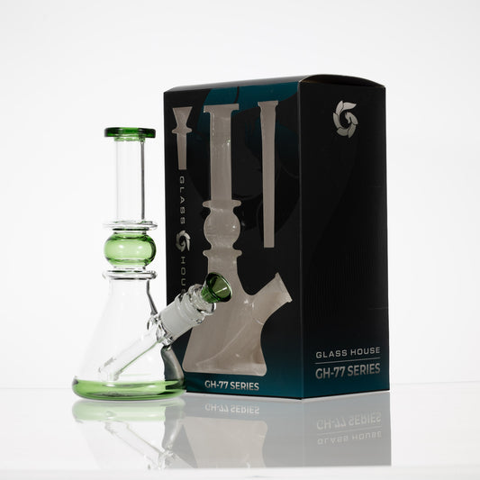 Glass House - WP - 8.5" Orb Beaker - Asst [Series 77]