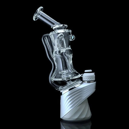 Iridescent Glass - Puffco Top - Superior Gilly - Clear