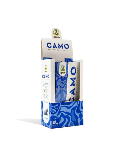 Camo Natural Leaf Wraps - 5pk - 25ct