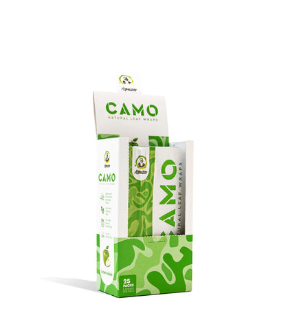 Camo Natural Leaf Wraps - 5pk - 25ct