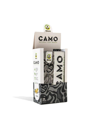 Camo Natural Leaf Wraps - 5pk - 25ct