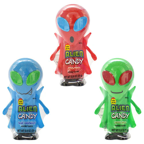 Alien Twist-N-Lik Candy - 12ct