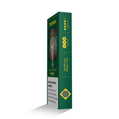 CAO Brazilia Gol! 5x56 FreshBox Cigars - 3pk - 6ct