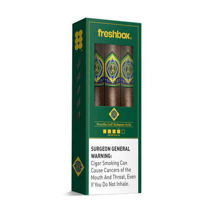CAO Brazilia Gol! 5x56 FreshBox Cigars - 3pk - 6ct