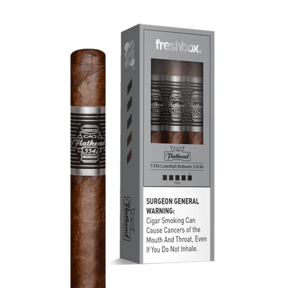 CAO Flathead Camshaft V554 5.5x54 FreshBox Cigars - 3pk - 6ct