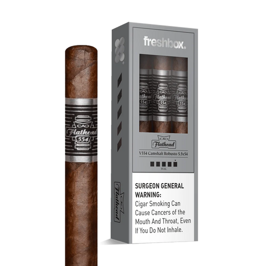 CAO Flathead Camshaft V554 5.5x54 FreshBox Cigars - 3pk - 6ct
