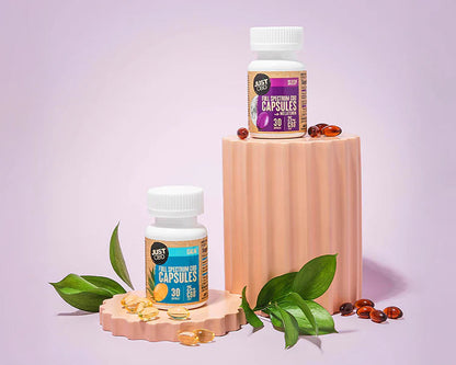 Just CBD - Full Spectrum Calm CBD 25mg Gel Capsules - 30ct