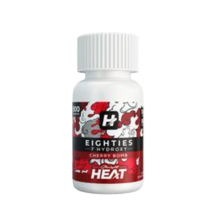Straight Heat - 80mg 7-OH Tabs - 10pk