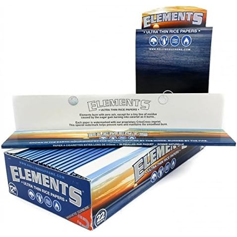 Elements - Papers - Ultra Thin 12" - 22ct +