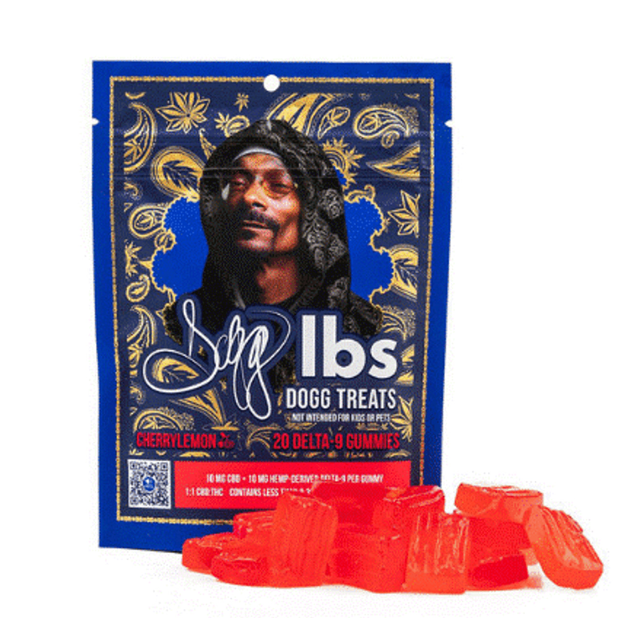 Dogg lbs 20pk Gummies