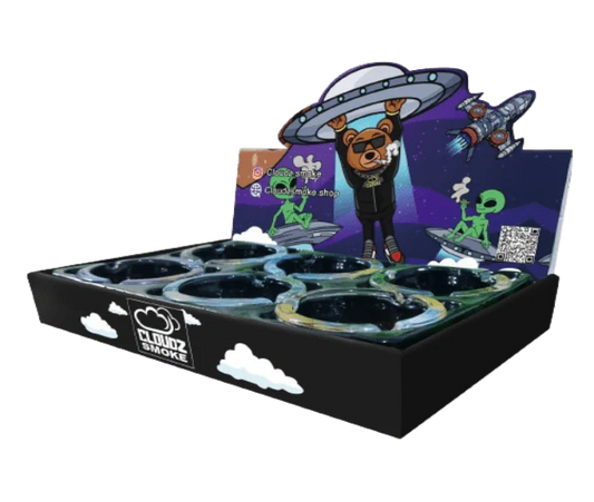 Cloudz - Ashtray - 6ct - Alien