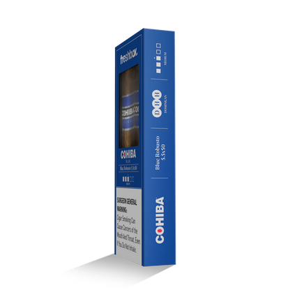 Cohiba Blue Robusto 5.5x50 FreshBox Cigars - 3pk - 6ct