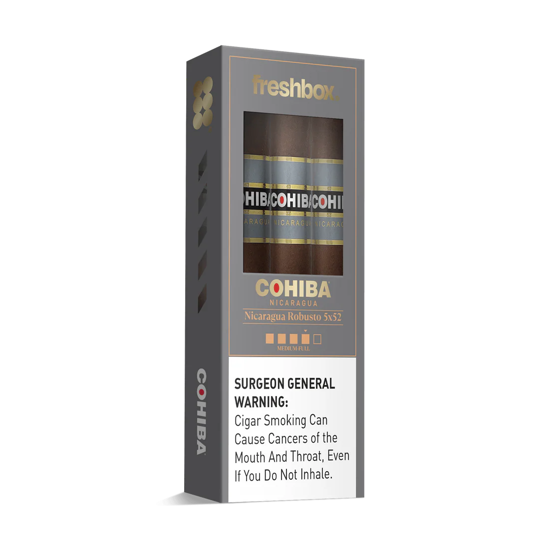 Cohiba Nicaruaga Robusto 5x52 FreshBox Cigars - 3pk - 6ct