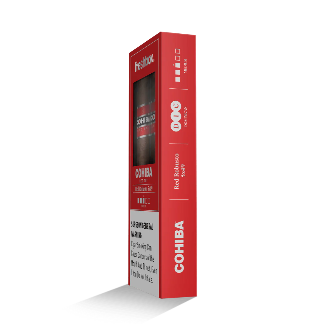 Cohiba Red Robusto 5x49 FreshBox Cigars - 3pk - 6ct