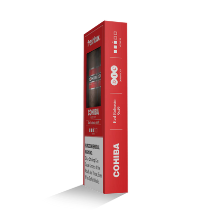Cohiba Red Robusto 5x49 FreshBox Cigars - 3pk - 6ct