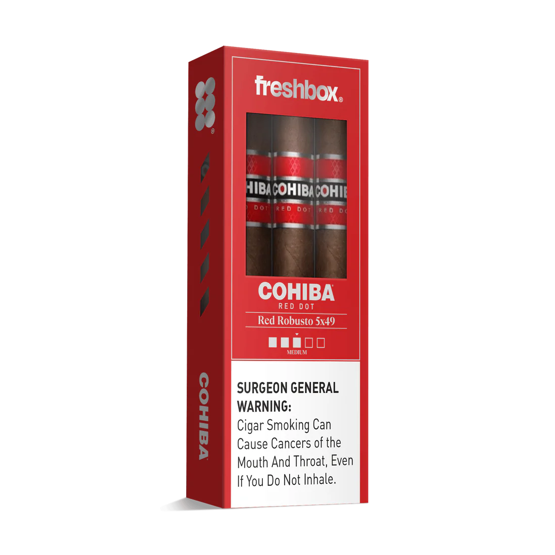 Cohiba Red Robusto 5x49 FreshBox Cigars - 3pk - 6ct