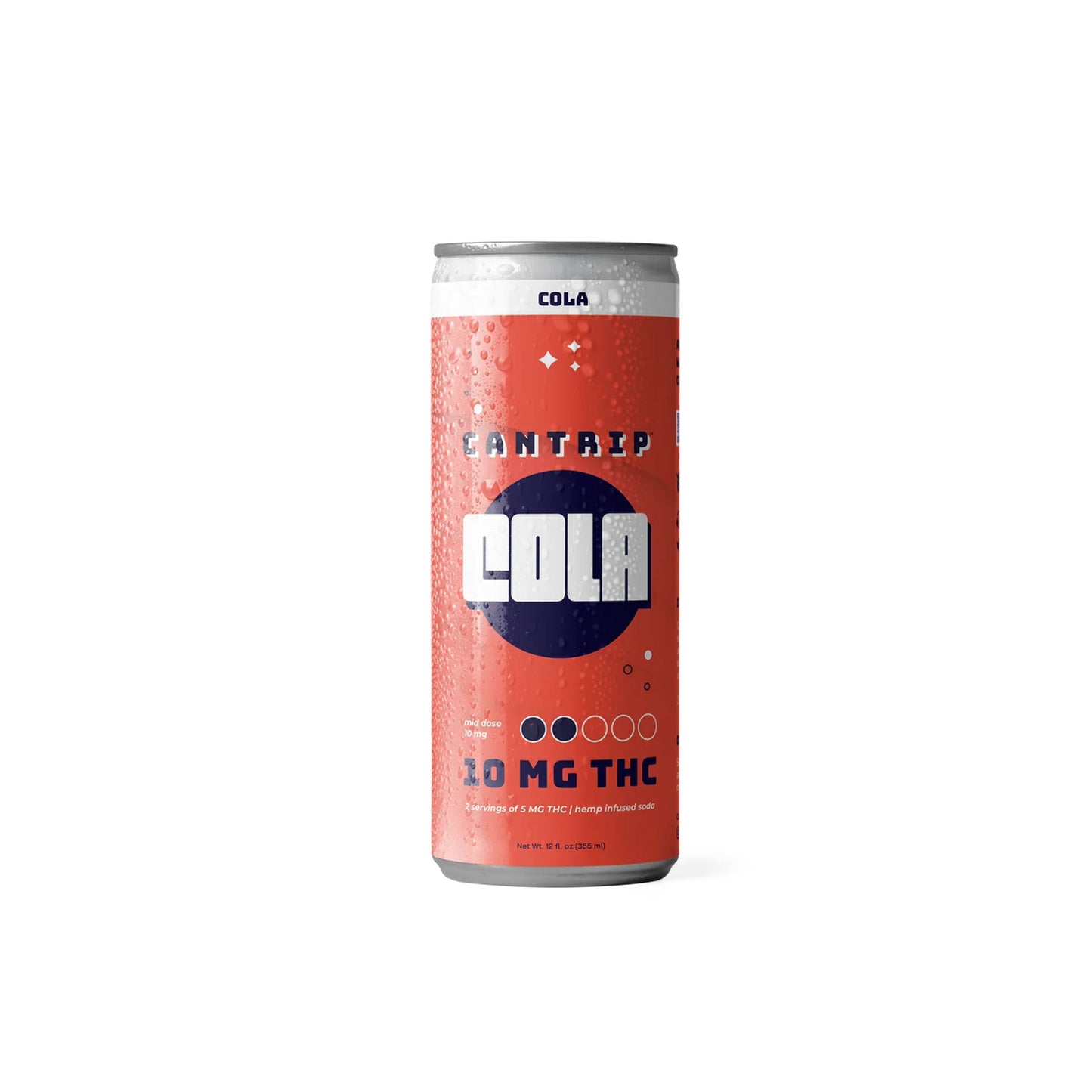 Cantrip - D9 Soda - Cola - 10mg - 12oz