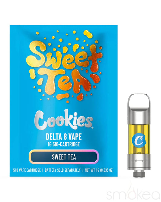 Cookies Delta 8 Cartridge 1g - Sweet Tea