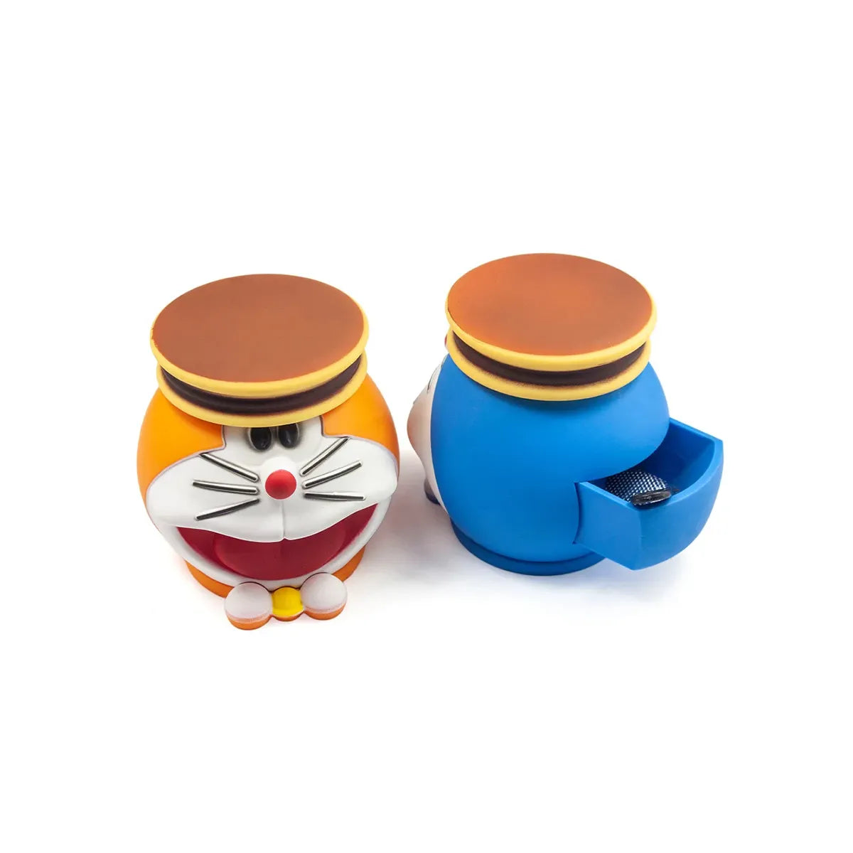 Grinders - 85mm Cat w/ Hat Design - 6ct [ #14 ]
