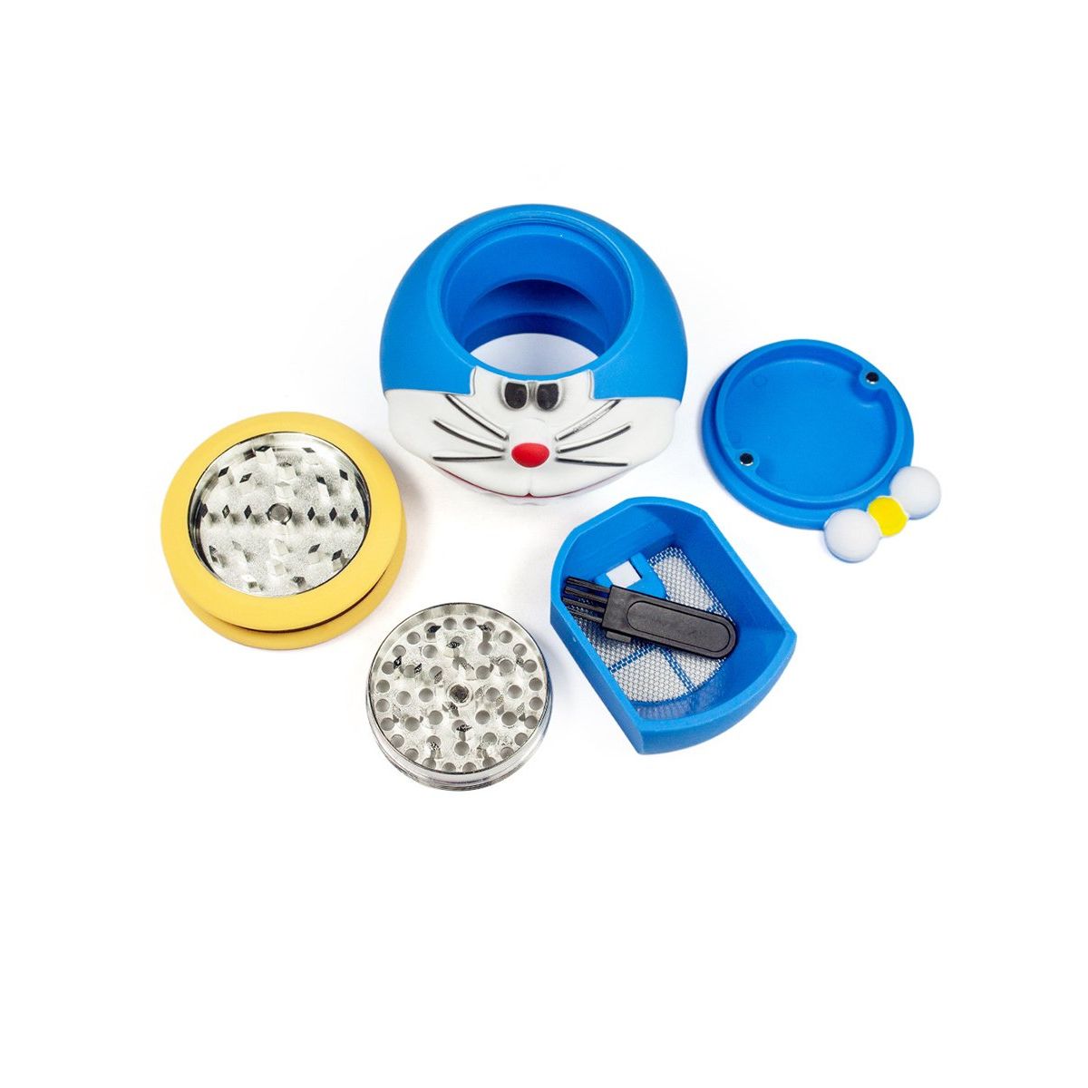 Grinders - 85mm Cat w/ Hat Design - 6ct [ #14 ]