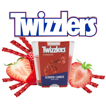 Twizzlers Strawberry Candles - 3oz & 14oz