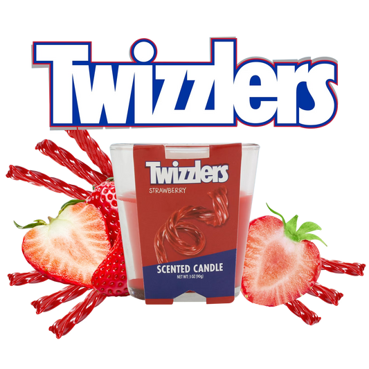 Twizzlers Strawberry Candles - 3oz & 14oz