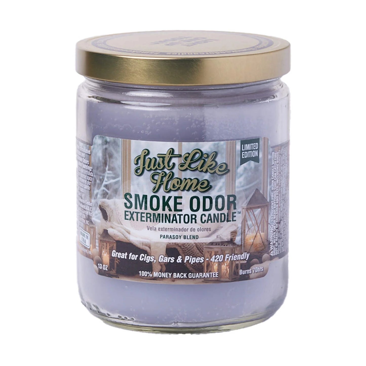 Smoke Odor Exterminator - Limited Edition Seasonal Candles - 13oz