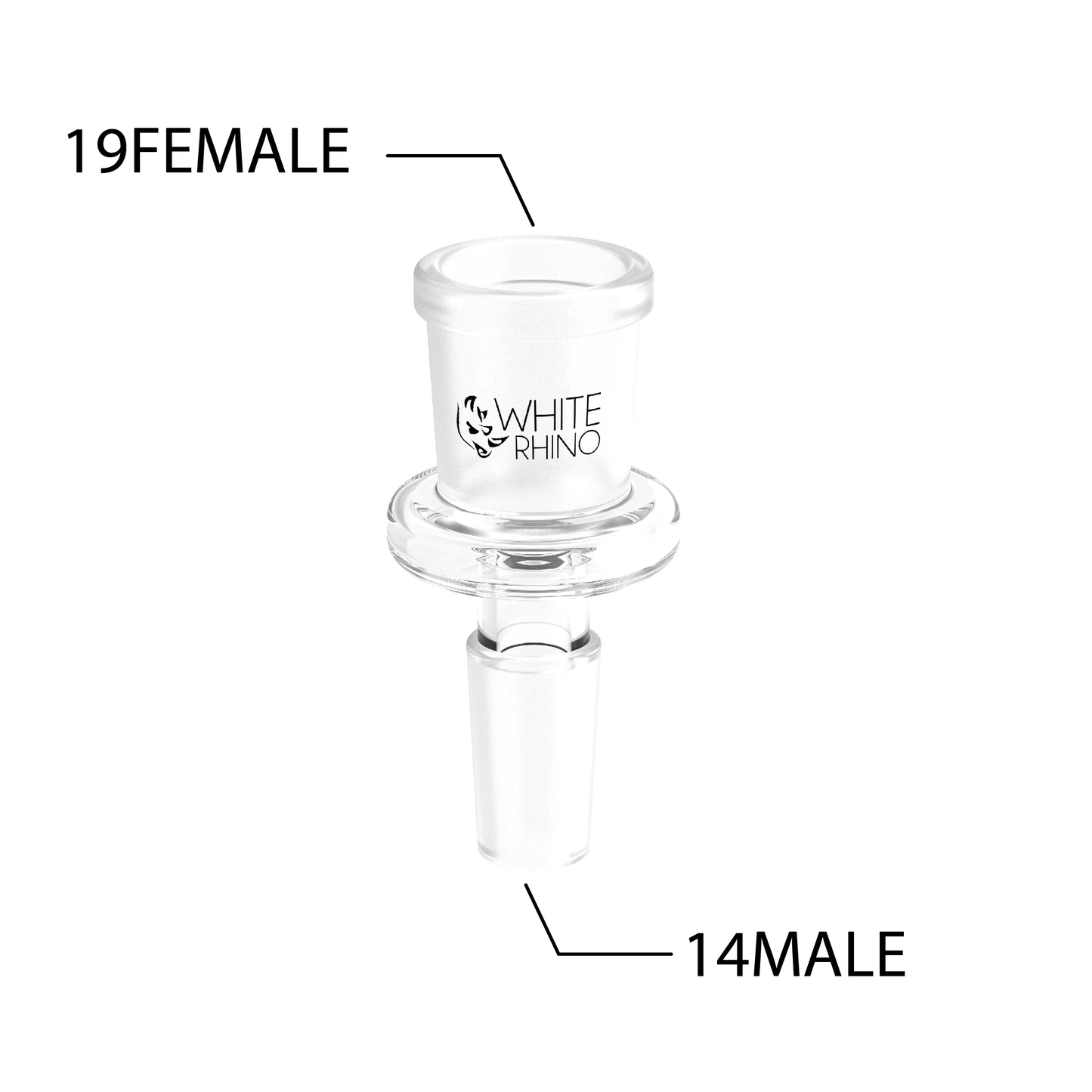 White Rhino - Converter - 10ct - 14M > 19F