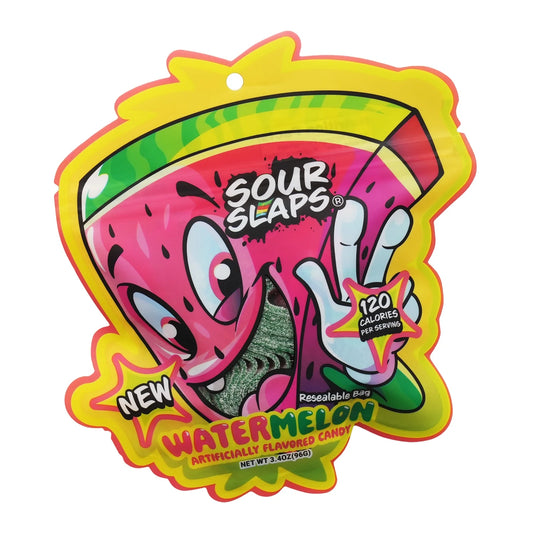 Sour Slaps Candy Single Pouches - 3.4oz