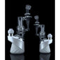 Iridescent Glass - Mini Rbr Puffco Peak Attachment - Clear Mini Rbr
