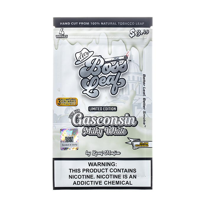 Boss Leaf Wraps ($3.49) - 3pk - 20ct