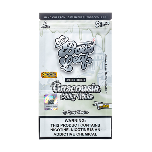 Boss Leaf Wraps ($3.49) - 3pk - 20ct