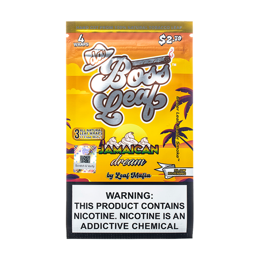 Boss Leaf Wraps ($2.79) - 3pk - 20ct