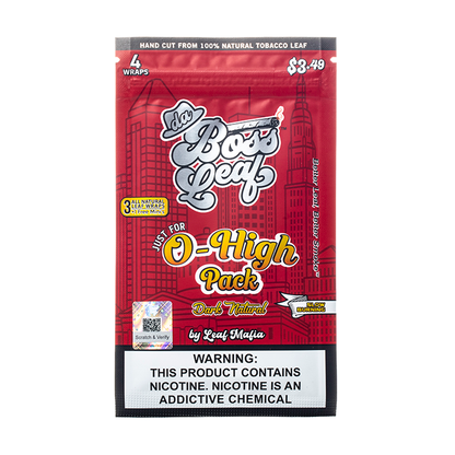 Boss Leaf Wraps ($3.49) - 3pk - 20ct