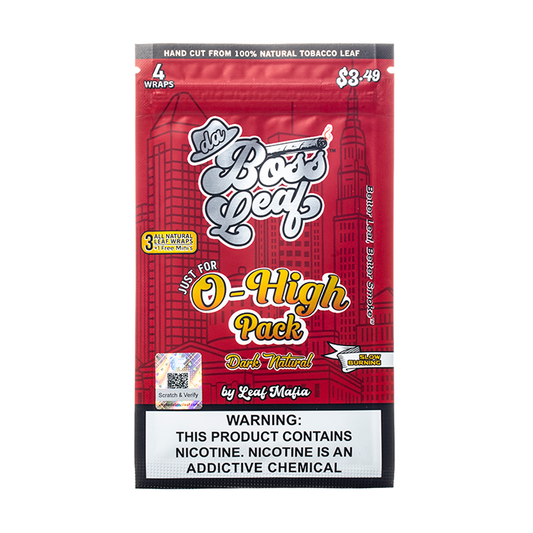 Boss Leaf Wraps ($3.49) - 3pk - 20ct